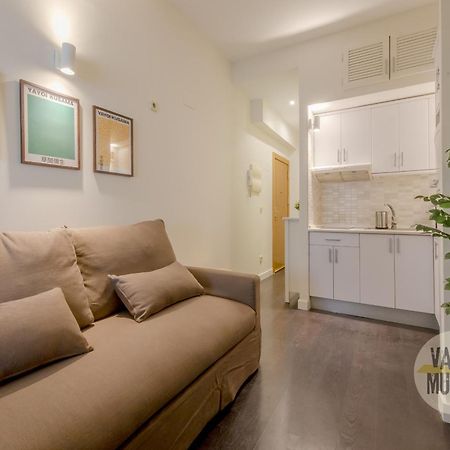 Tiny Apt Para 3Pax En La Plaza De Chueca マドリード エクステリア 写真