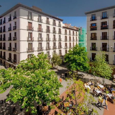 Tiny Apt Para 3Pax En La Plaza De Chueca マドリード エクステリア 写真