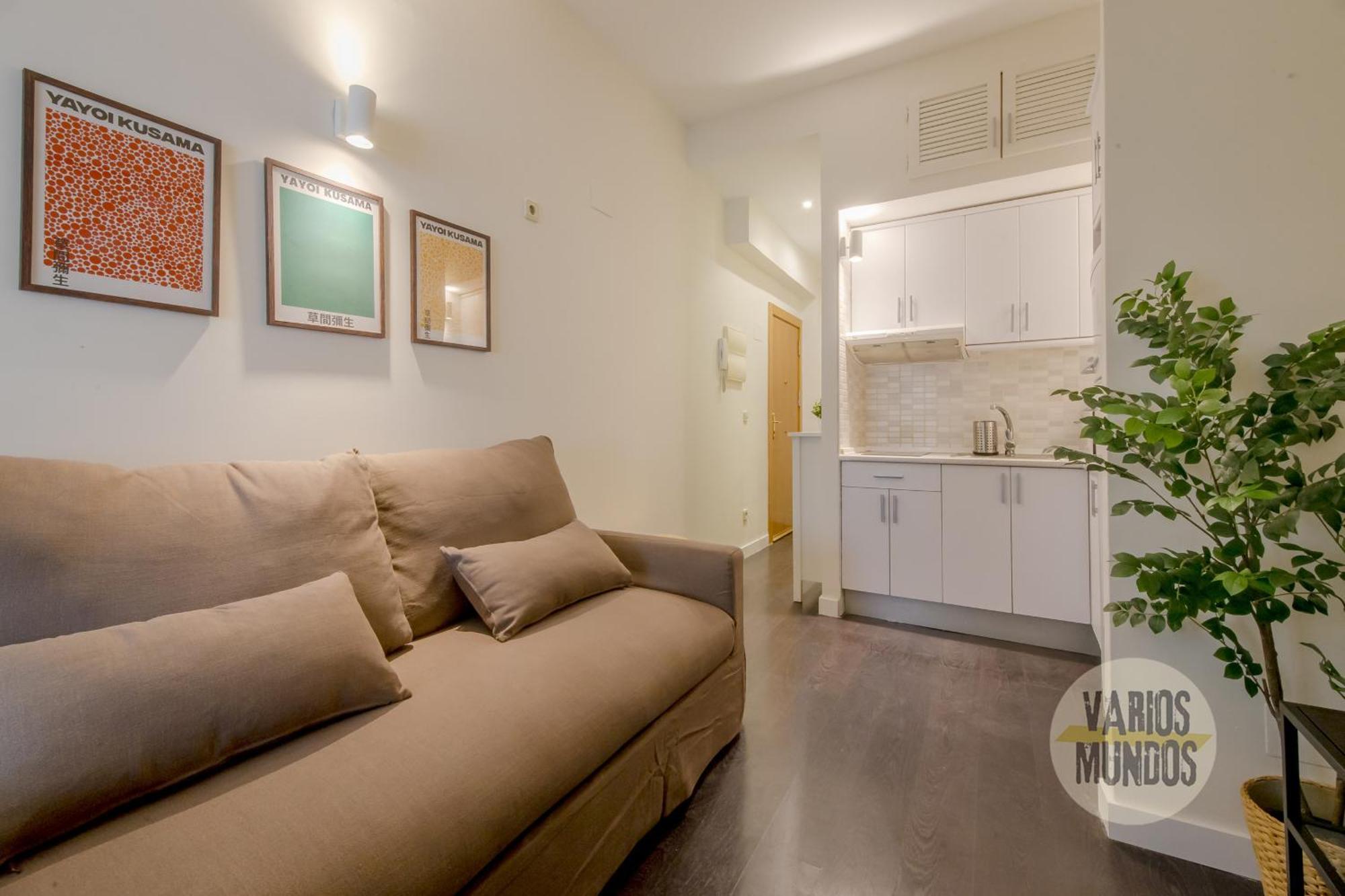 Tiny Apt Para 3Pax En La Plaza De Chueca マドリード エクステリア 写真