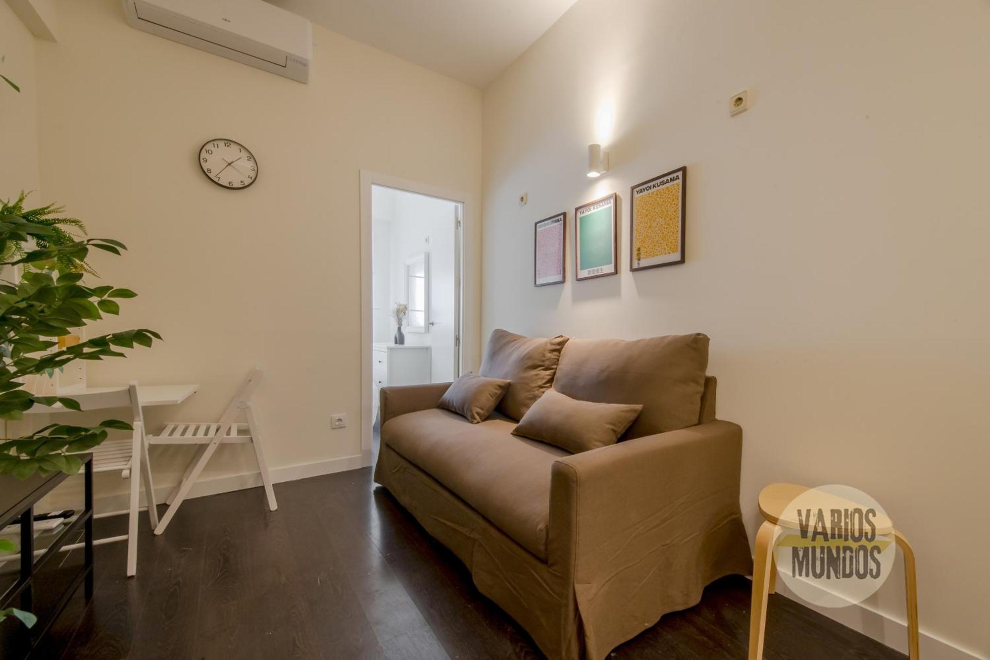 Tiny Apt Para 3Pax En La Plaza De Chueca マドリード エクステリア 写真