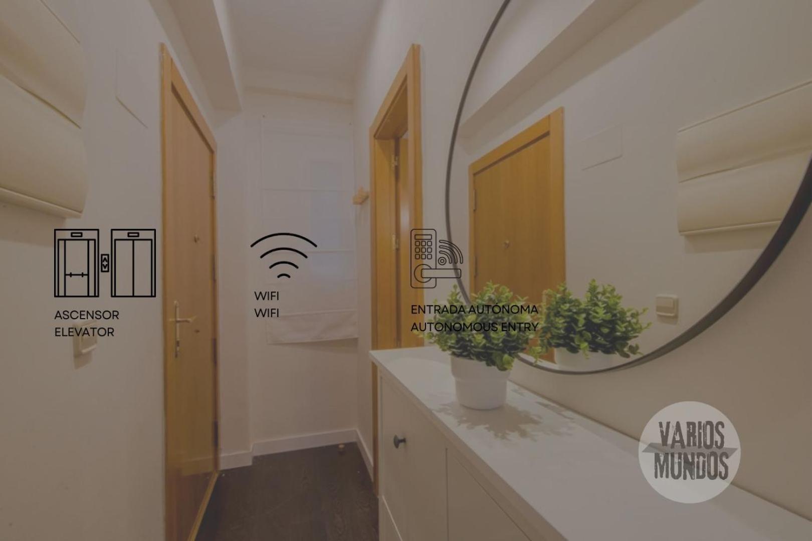 Tiny Apt Para 3Pax En La Plaza De Chueca マドリード エクステリア 写真