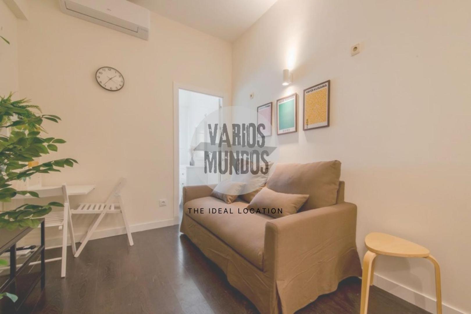 Tiny Apt Para 3Pax En La Plaza De Chueca マドリード エクステリア 写真