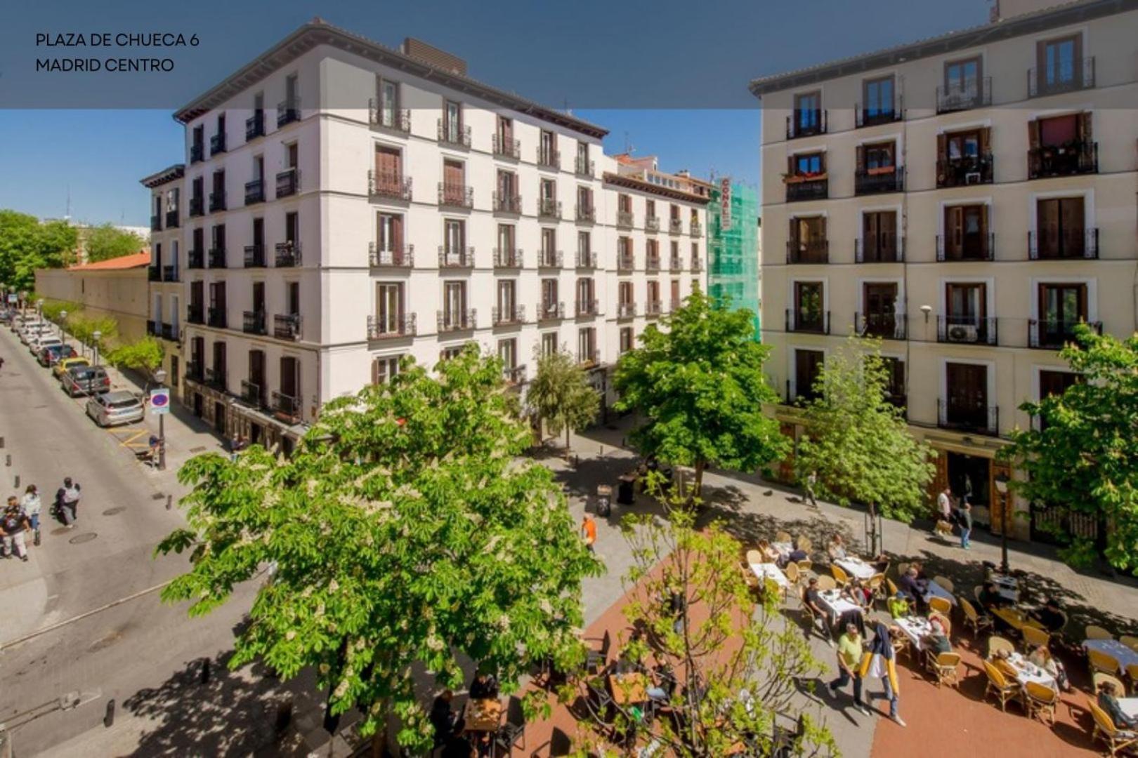 Tiny Apt Para 3Pax En La Plaza De Chueca マドリード エクステリア 写真